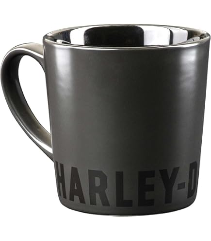 ビンテージ　ハーレー　OIL HARLEY-DAVIDSON ホーローカップ Amazon.com: Harley-Davidson Oil Can Bar & Shield Logo 18 oz